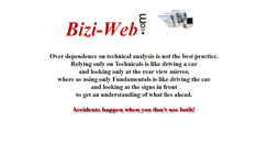 Desktop Screenshot of bizi-web.com